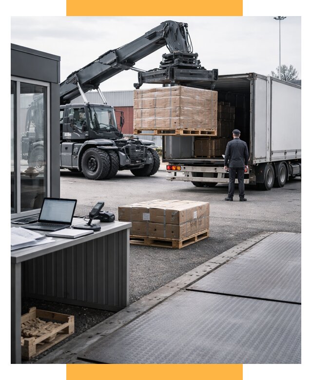 Доставка через Беларусь от 12440 р., логистика и транзит СетСервис-Арт