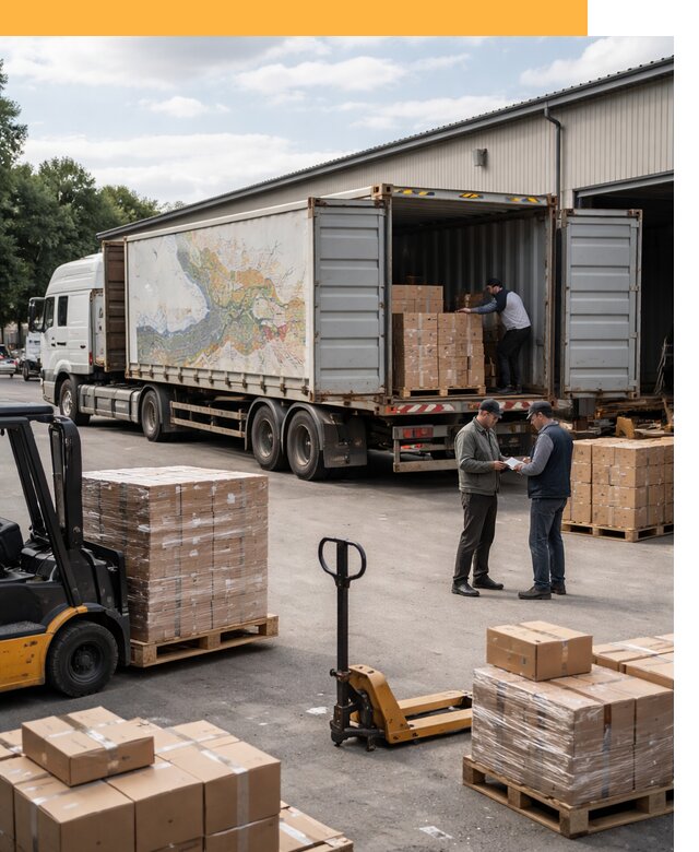 Доставка грузов через Грузию: экспресс и эконом от 25918 руб