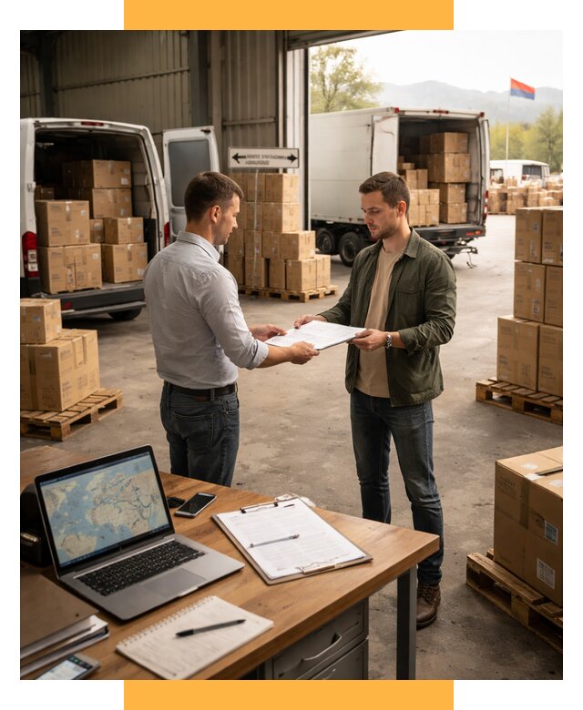 Доставка через Армению от 25918 р. — транзит и логистика СетСервис-Арт