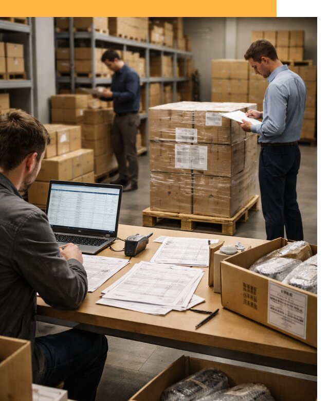 Таможенное оформление грузов из Китая от 12440 руб