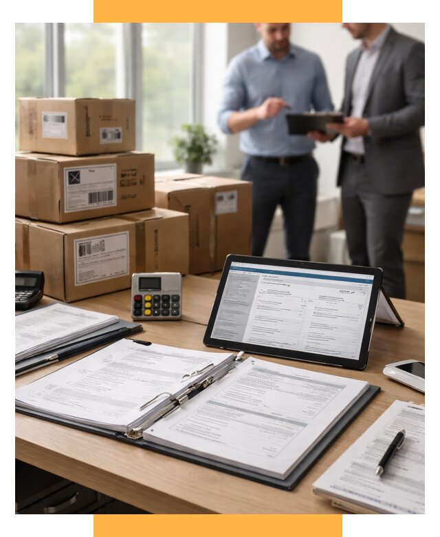 Таможенное оформление грузов из Европы от 8812 р. | СетСервис-Арт