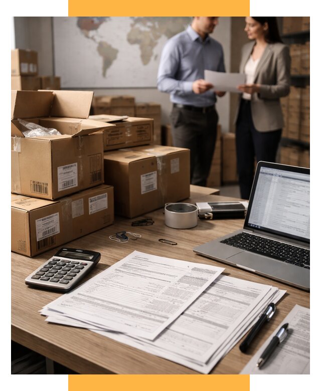 Таможенное оформление грузов из США от 8812 р., СетСервис-Арт