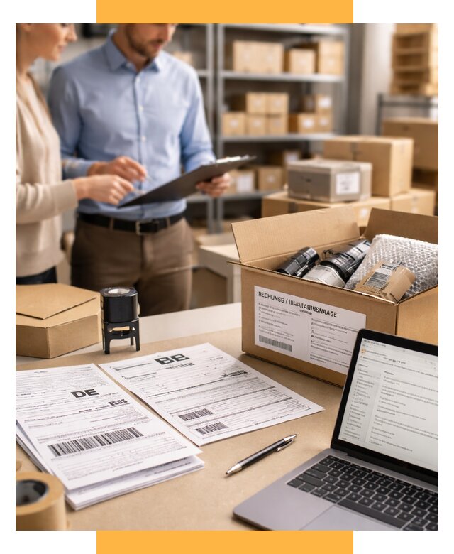 Таможенное оформление грузов из Германии от 9330 р. | СетСервис-Арт
