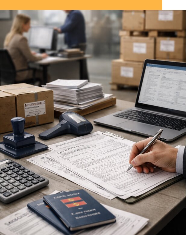 Таможенное оформление грузов из Армении от 8812 руб.