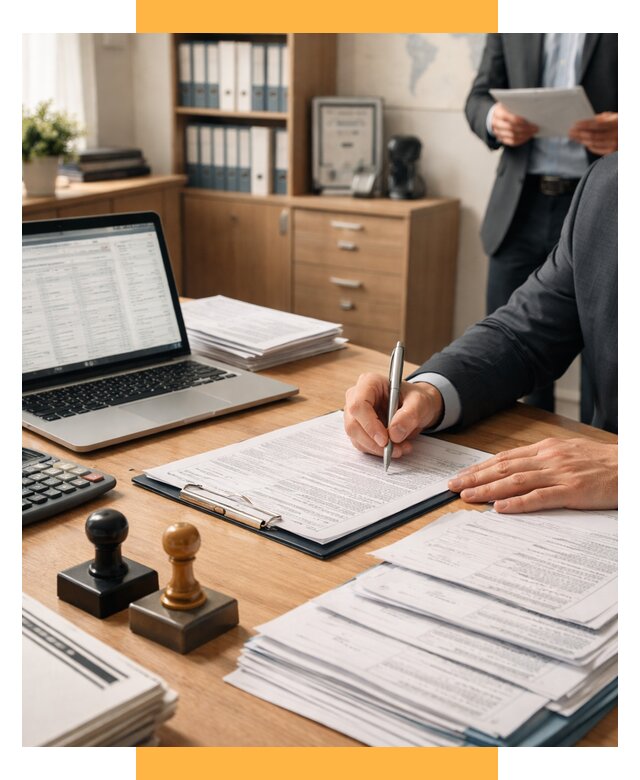 Услуги таможенного брокера под ключ от 8812 р. | СетСервис-Арт