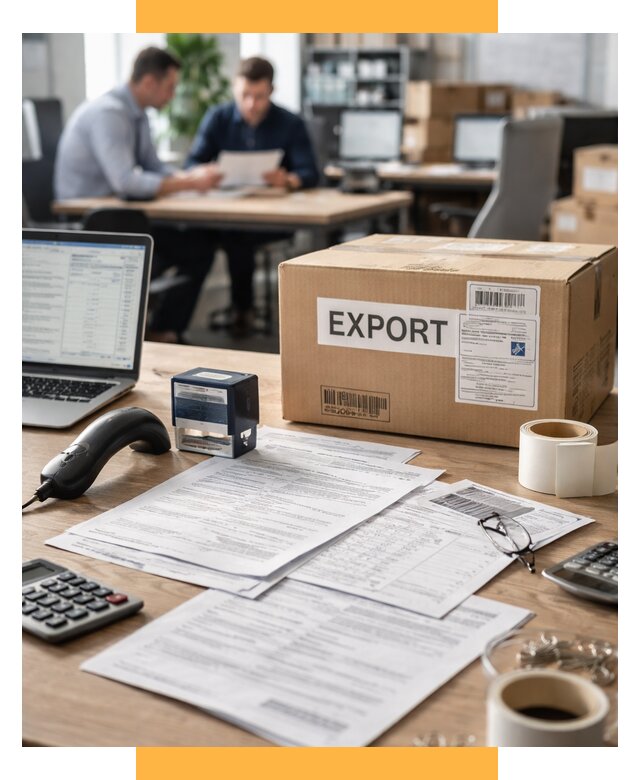 Таможенное оформление экспорта под ключ от 12440 р. | СетСервис-Арт