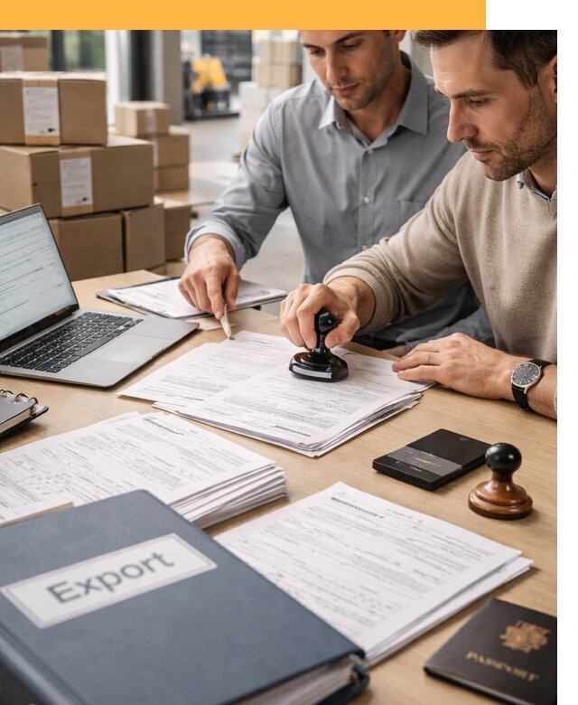 Таможенное оформление экспорта: полный комплекс услуг от 12440 руб