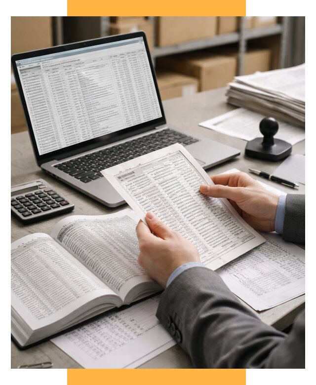 Подбор и проверка кода ТН ВЭД от 2592 р. - СетСервис-Арт