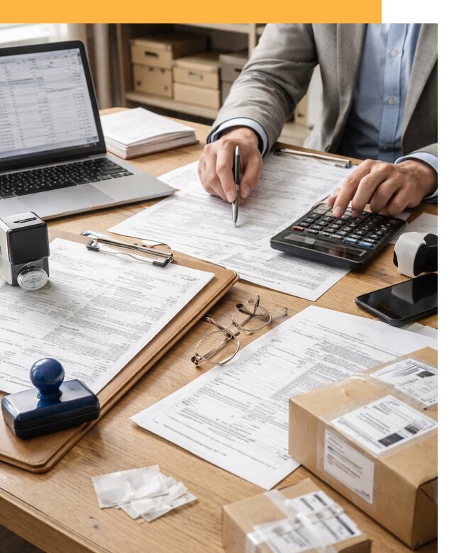 Определение таможенной стоимости от 3628 руб по всем видам грузов