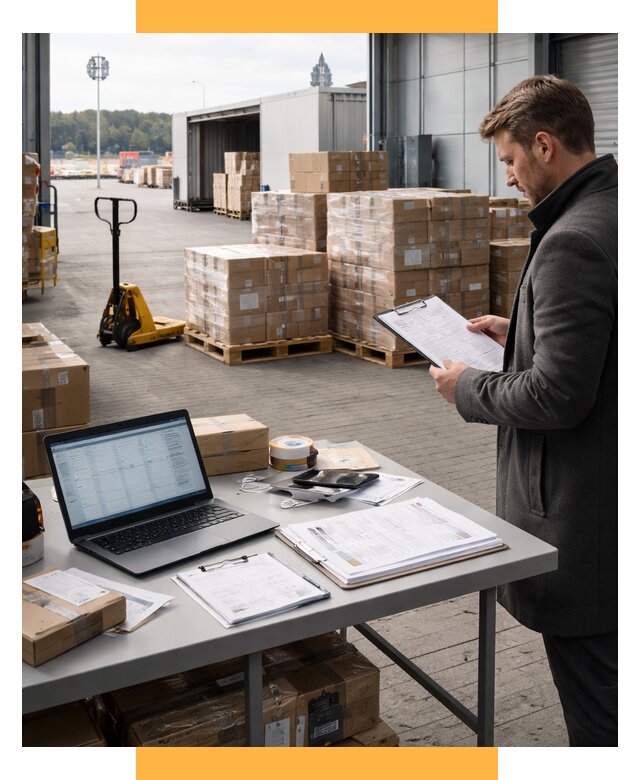 Временный ввоз товаров под ключ от 12440 р., СетСервис-Арт