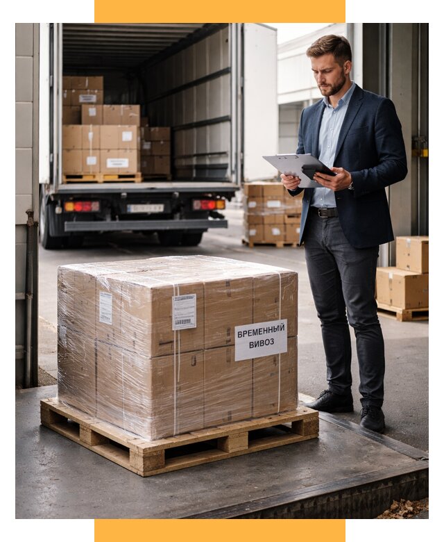 Временный вывоз товаров под ключ от 8294 р. | СетСервис-Арт