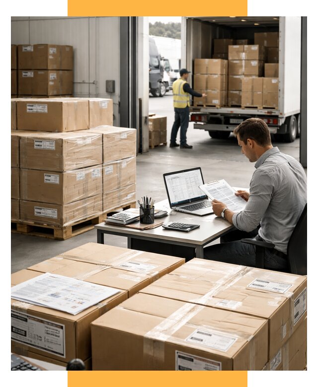 Реэкспорт товаров, таможенное оформление от 12440 р., СетСервис-Арт