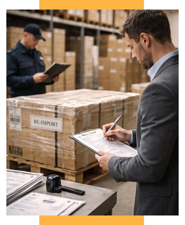 Реимпорт товаров под ключ от 15551 р. — услуги СетСервис-Арт