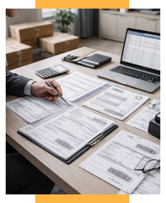 Анализ документов для таможни от 4665 р. - СетСервис-Арт