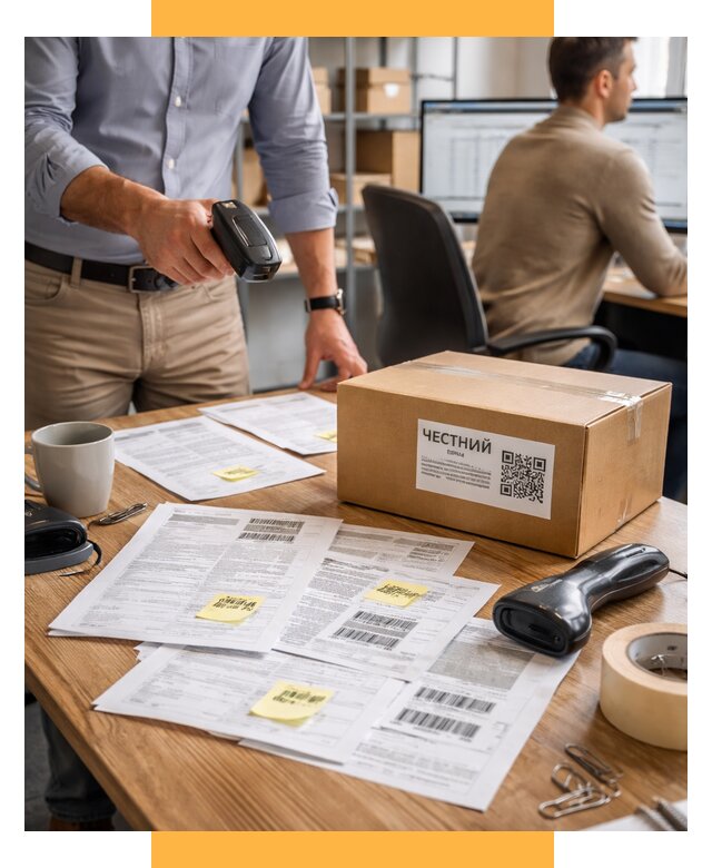 Маркировка Честный знак для импорта от 4665 р., СетСервис-Арт