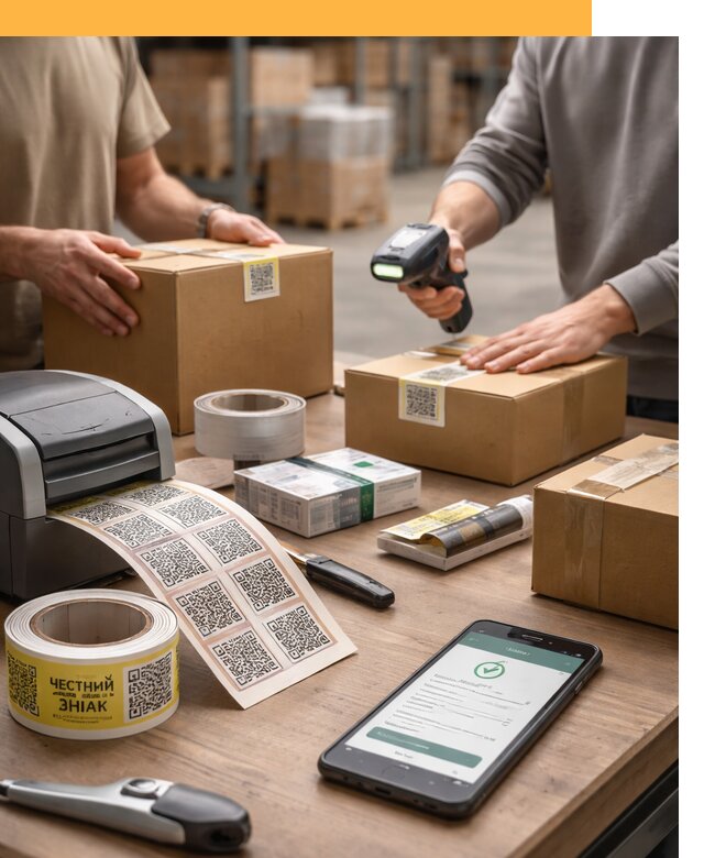 Маркировка Честный знак для импорта товаров, услуги от 4665 руб