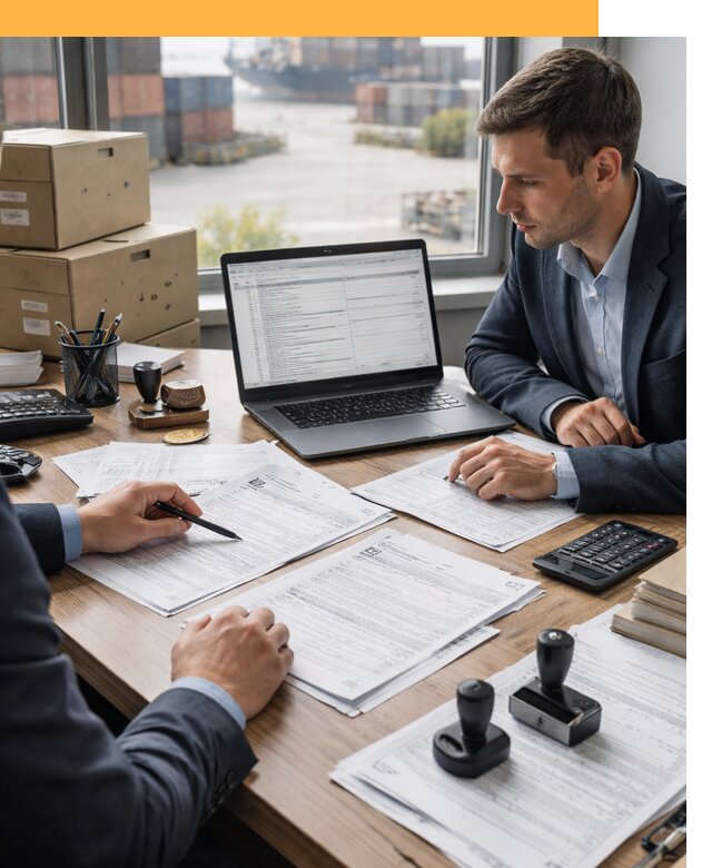 Таможенное оформление морских грузов быстро и под ключ от 8812 руб