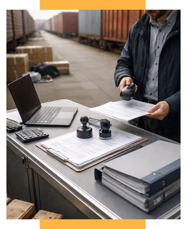 Таможенное оформление ЖД грузов от 9849 р. СетСервис-Арт