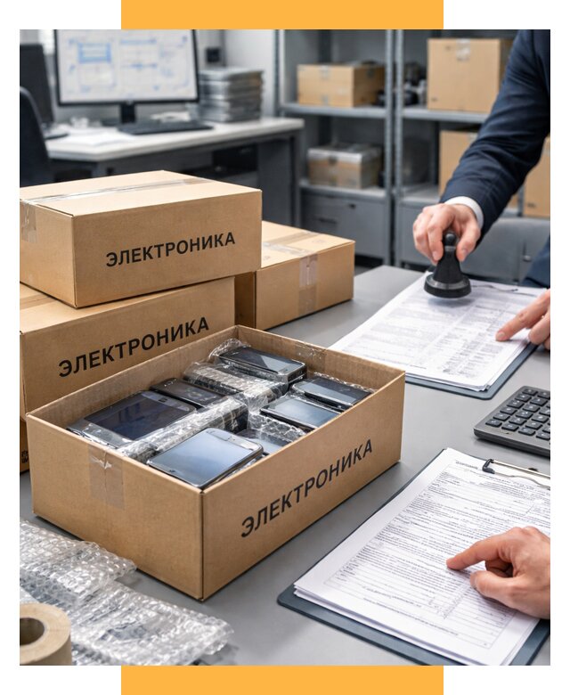 Растаможка электроники под ключ от 8294 р. СетСервис-Арт