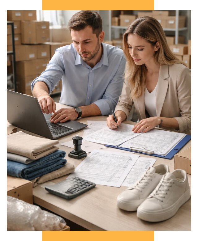 Таможенное оформление одежды и обуви от 6739 р. | СетСервис-Арт