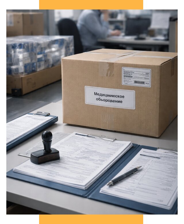 Таможенное оформление медоборудования от 12440 р. | СетСервис-Арт