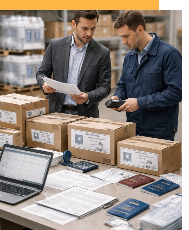 Таможенное оформление медицинского оборудования от 12440 руб