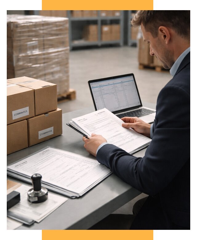Таможенное оформление косметики под ключ от 7775 р. | СетСервис-Арт
