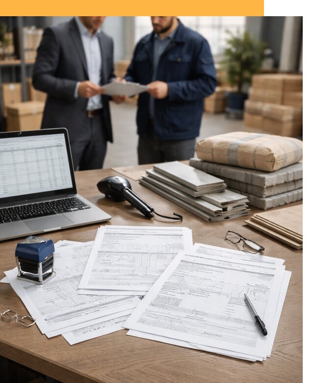 Таможенное оформление строительных материалов от 8812 руб.