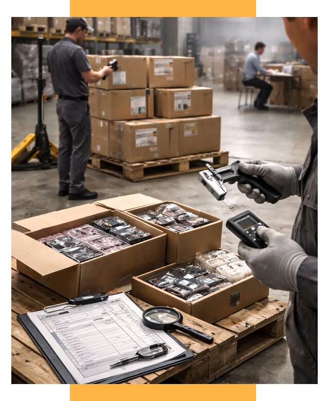 Инспекция товара в Китае от 7775 р. - СетСервис-Арт контроль качества