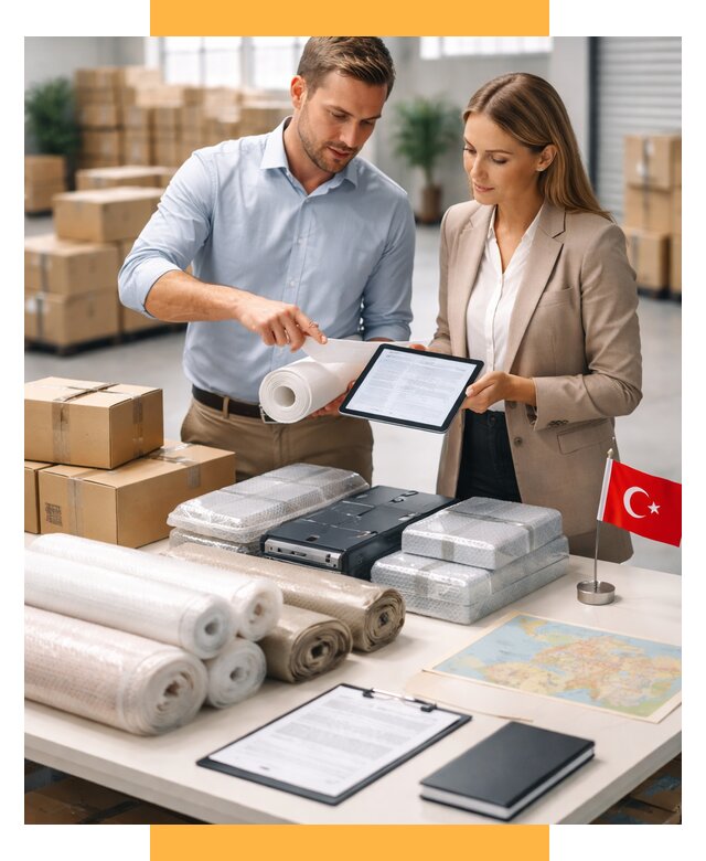 Поиск поставщика в Турции под ключ от 12440 р. | СетСервис-Арт