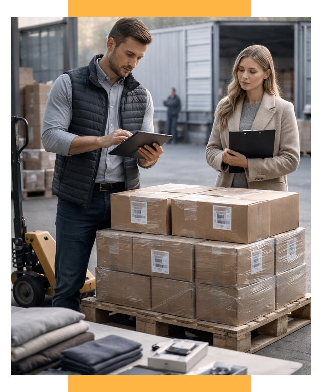 Инспекция товара в Турции от 15551 р. | Сервис СетСервис-Арт