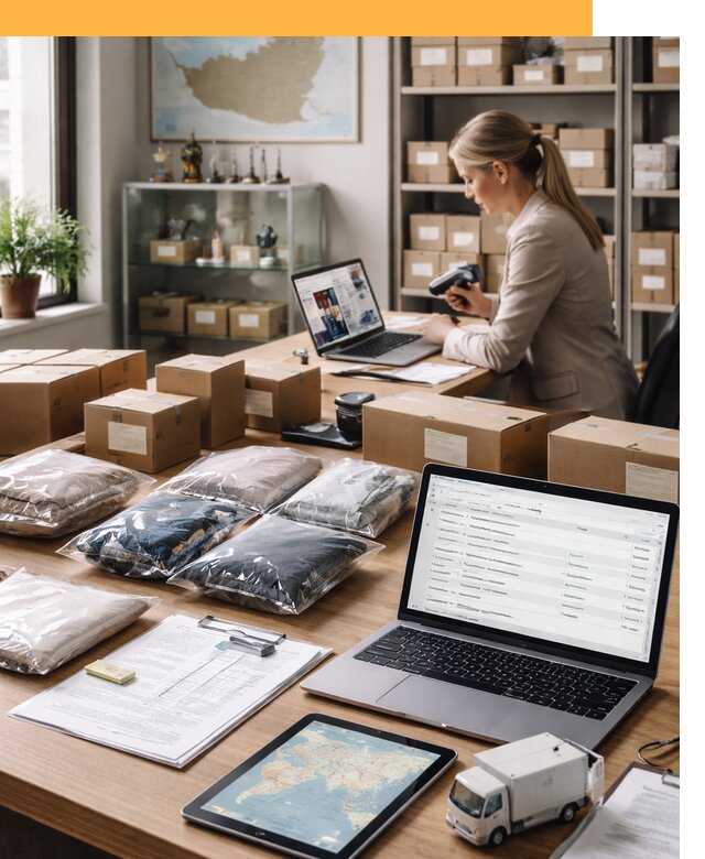 Закупка товаров в ОАЭ с логистикой и таможней от 15551 руб