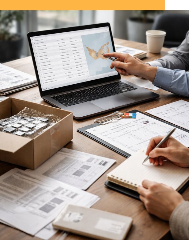 Поиск надежного поставщика в ОАЭ от 12440 рублей