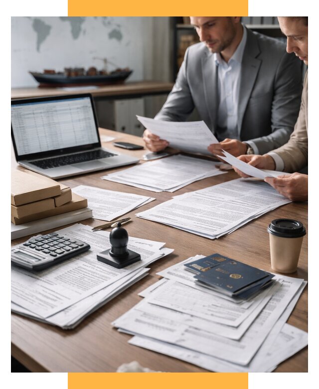 Аутсорсинг ВЭД под ключ от 25918 р. - услуги СетСервис-Арт