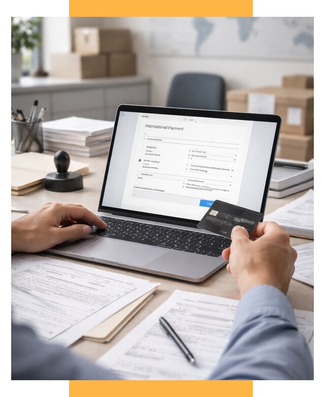 Оплата поставщику в Китае от 4665 р. - агент СетСервис-Арт