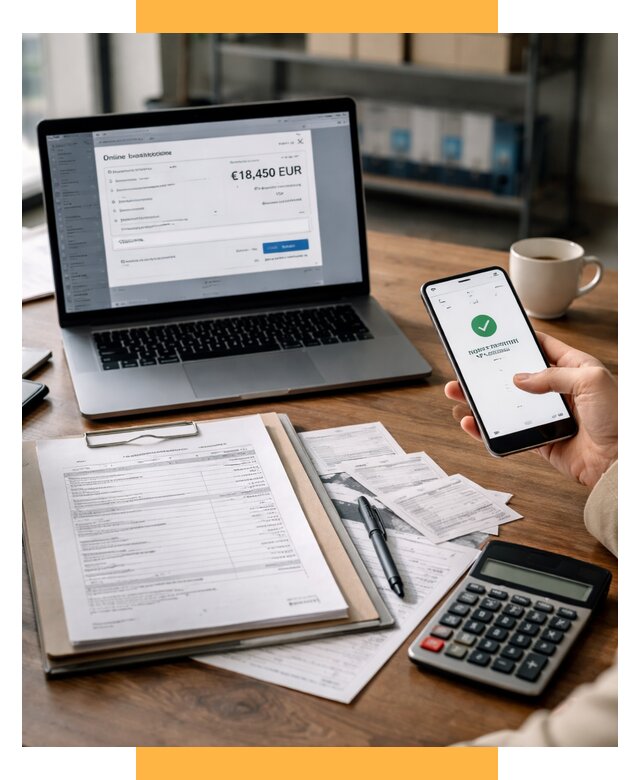 Оплата поставщику в Турции от 3628 р., агент СетСервис-Арт