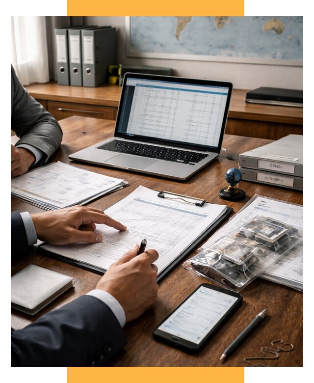 Проверка поставщика за рубежом от 8812 р. | СетСервис-Арт аудит