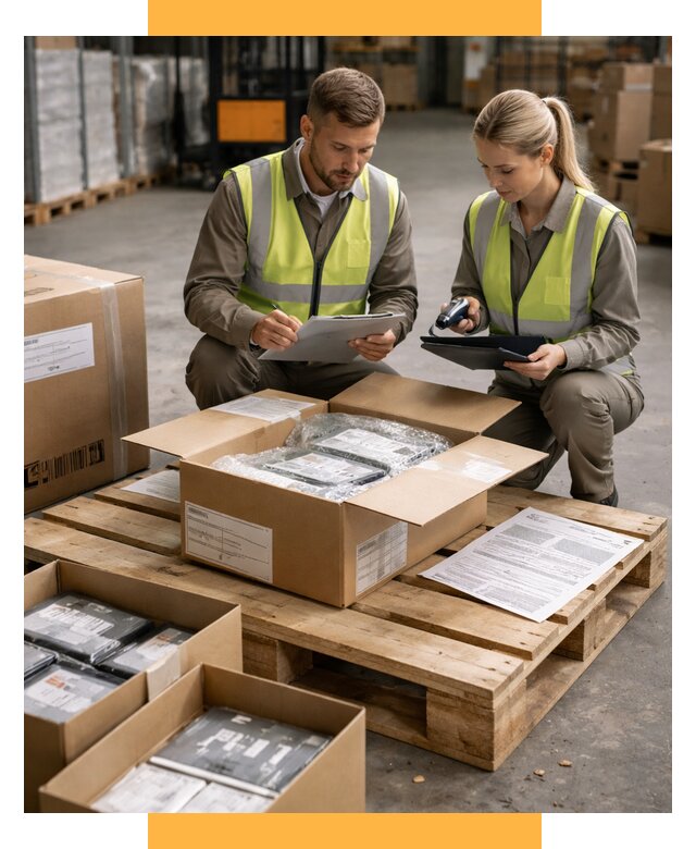 Инспекция товара перед отправкой от 4665 р. | СетСервис-Арт