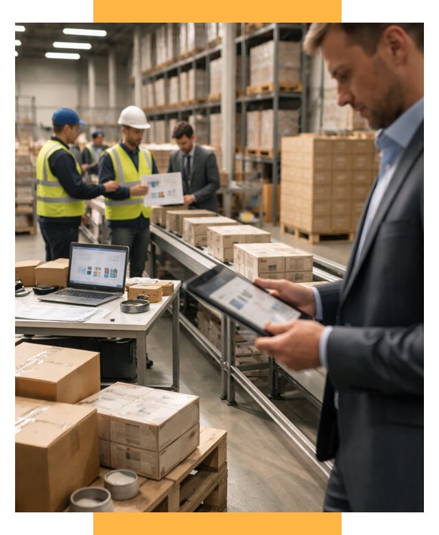 Инспекция фабрики за рубежом от 15551 р. от СетСервис-Арт