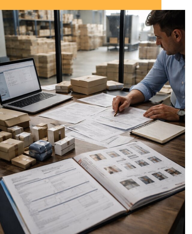 Зарубежный торговый дом: полный комплекс экспорта и таможни от 36285