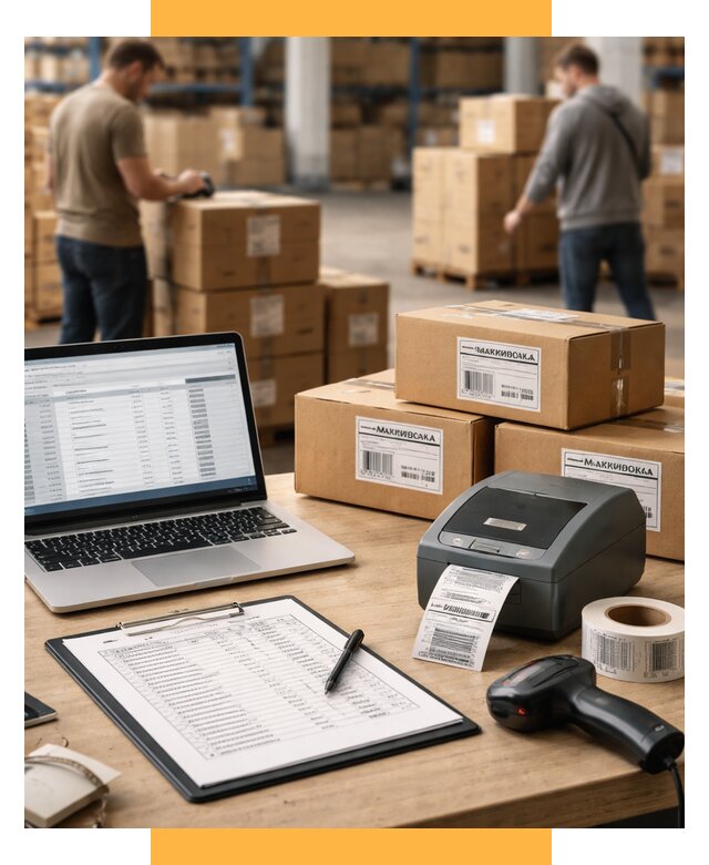 Маркировка импортных товаров от 4665 р. под ключ, СетСервис-Арт