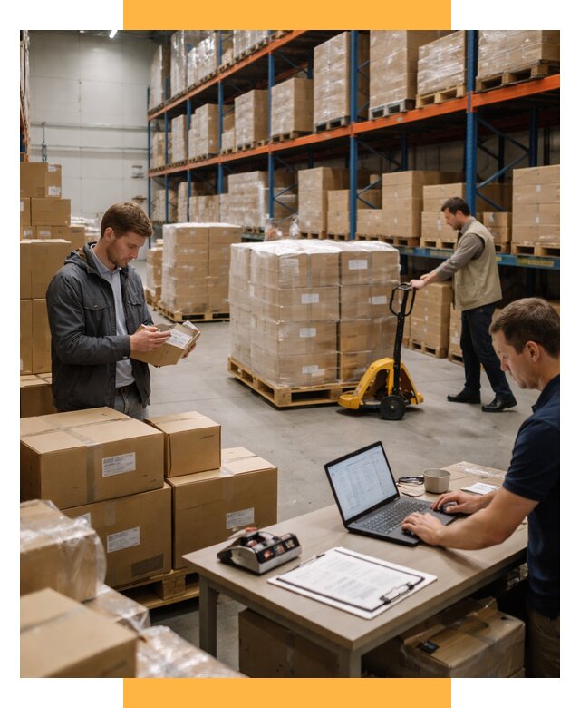 Склад консолидации в Китае и сборный склад от 6739 р. | СетСервис-Арт